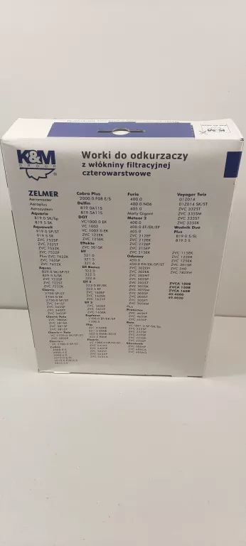 WORKI DO ODKURZACZY -KM 49,4020