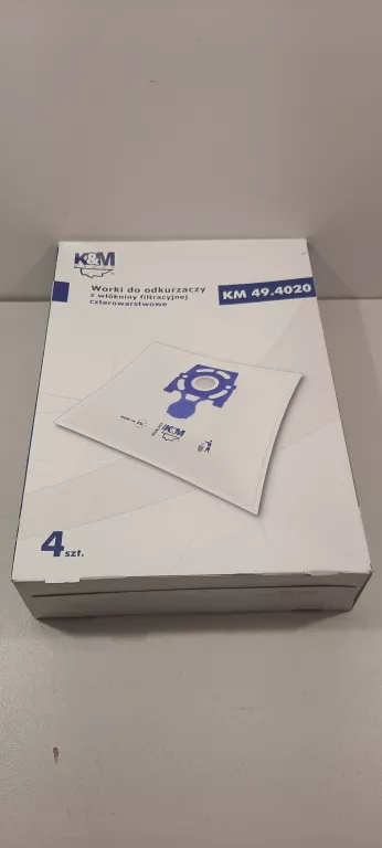 WORKI DO ODKURZACZY -KM 49,4020