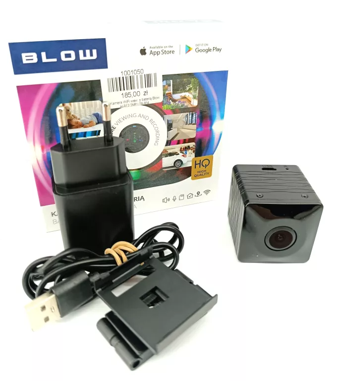KAMERA BLOW WIFI 2MP H-912+PUDEŁKO