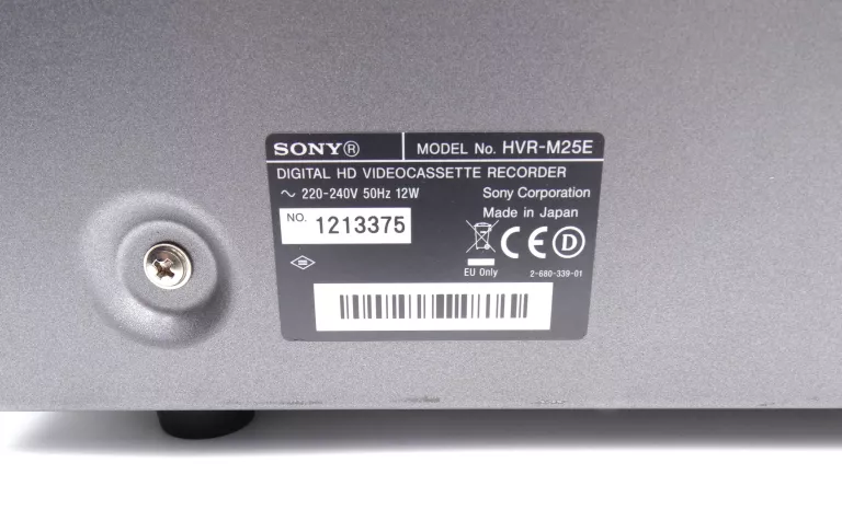 MAGNETOWID SONY HVR-M25E KPL