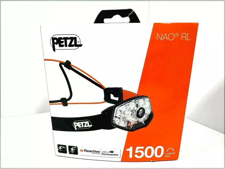 LATARKA CZOŁOWA CZOŁÓWKA PETZL NAO RL 1500LM | Latarki | Loombard.pl