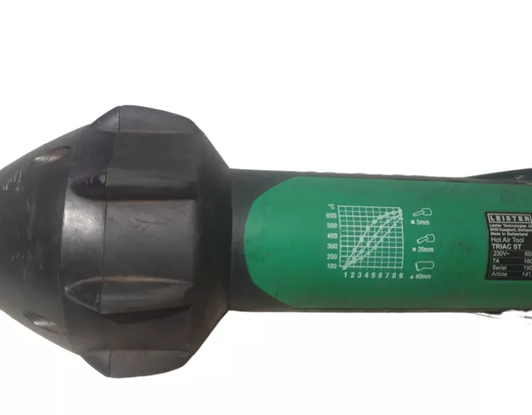 ZGRZEWARKA LEISTER TRIAC ST 230V/1600W