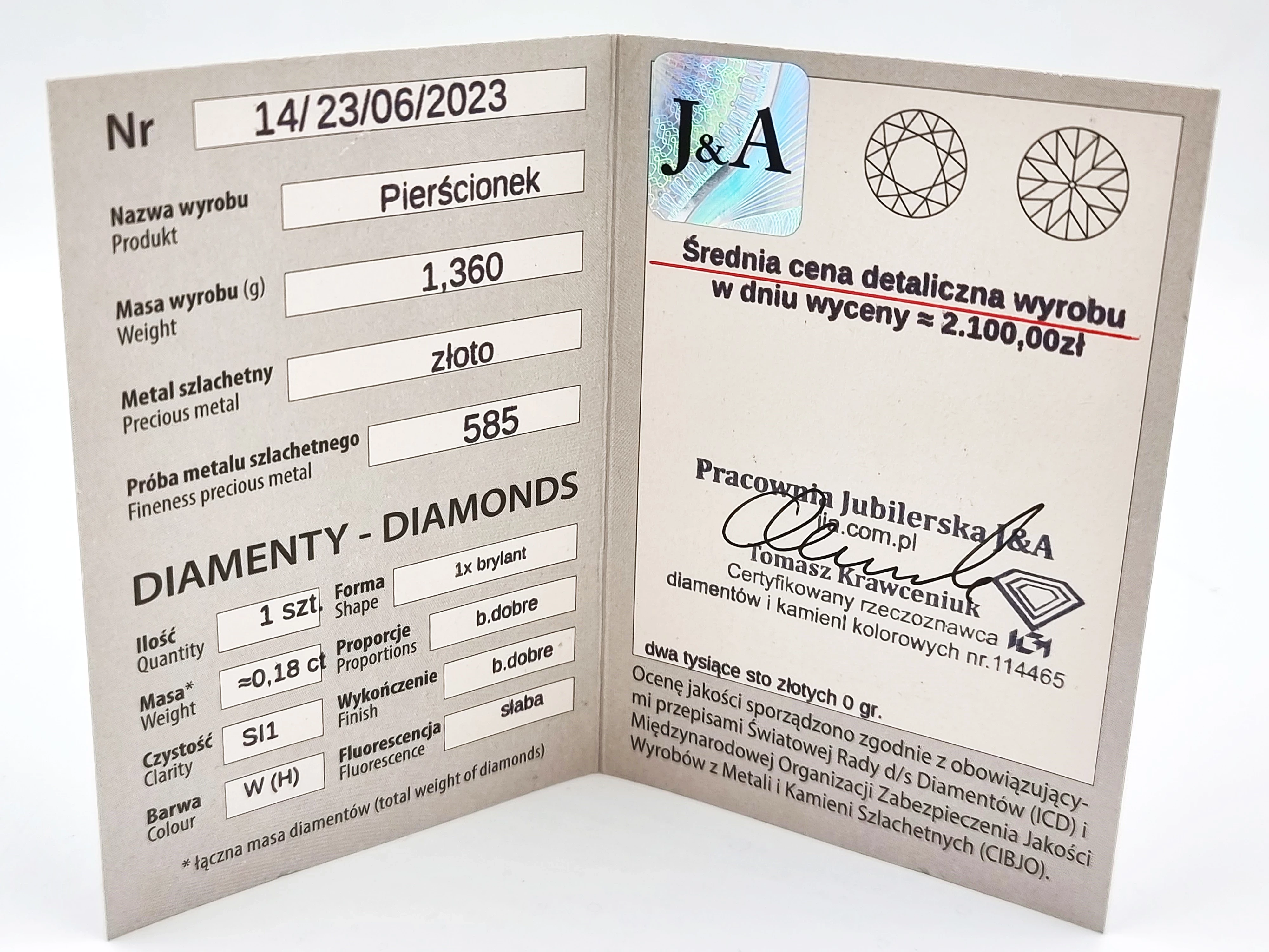 zloty-pierscionek-z-diamentem-585-r10-136g-waga-231