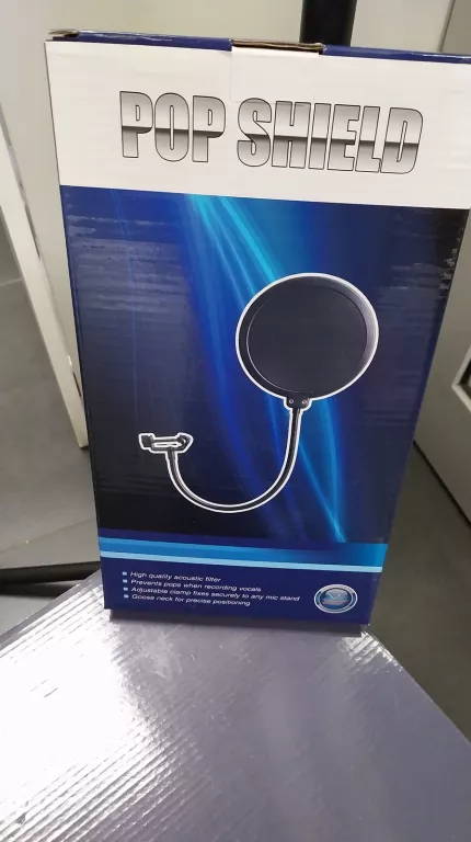 KABINA AKUSTYCZNA DNA NS 4/ FILTR/ STATYW