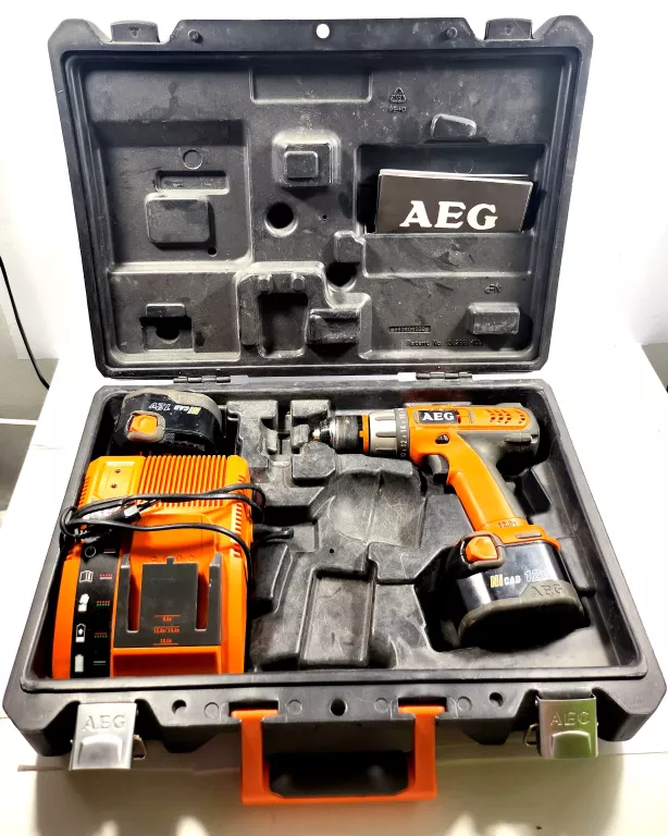 WKRĘTARKA AEG BS 12 X-R KOMPLET WALIZKA