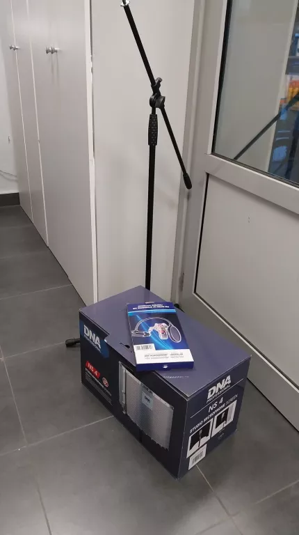 KABINA AKUSTYCZNA DNA NS 4/ FILTR/ STATYW