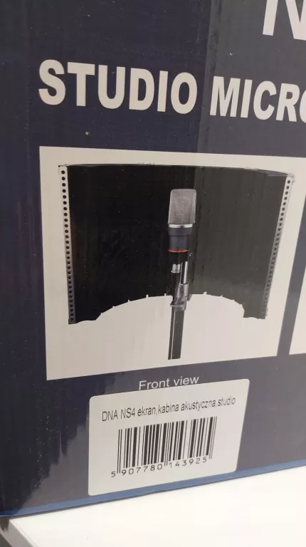 KABINA AKUSTYCZNA DNA NS 4/ FILTR/ STATYW