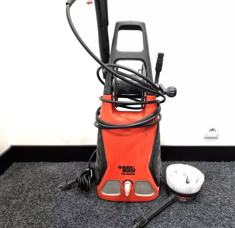MYJKA CIŚNIENIOWA BLACK DECKER PW 1700 SPM