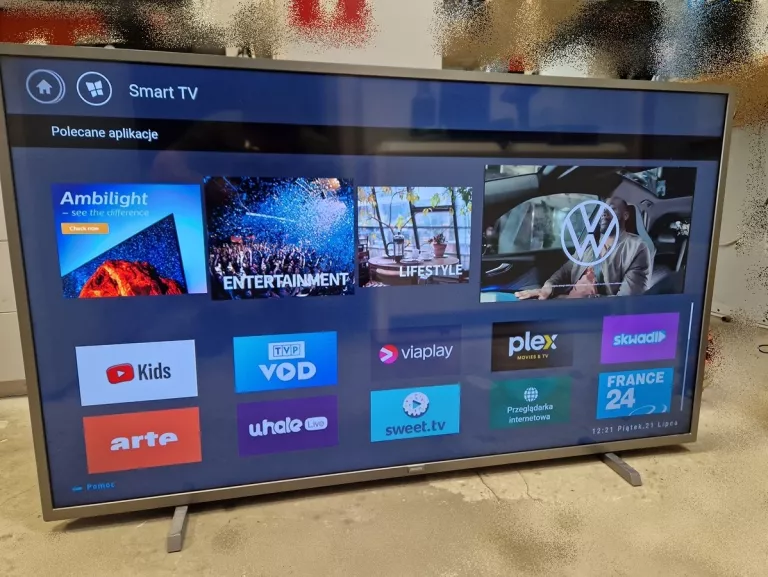 TELEWIZOR PHILIPS 50PUS6523 50" SMART TV
