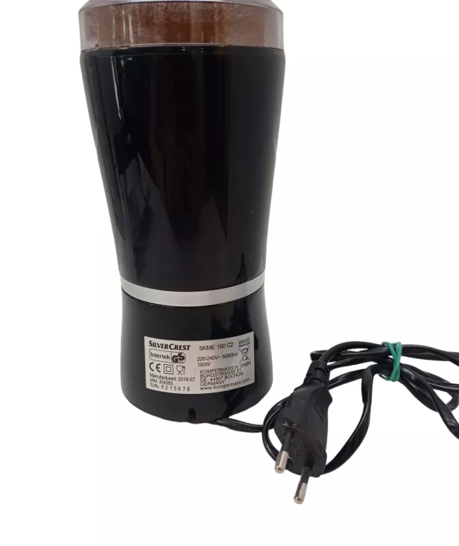ELEKTRYCZNY MŁYNEK DO KAWY SILVERCREST