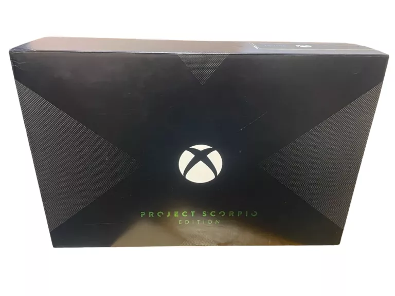 KONSOLA XBOX ONE X 1TB PROJECT SCORPIO
