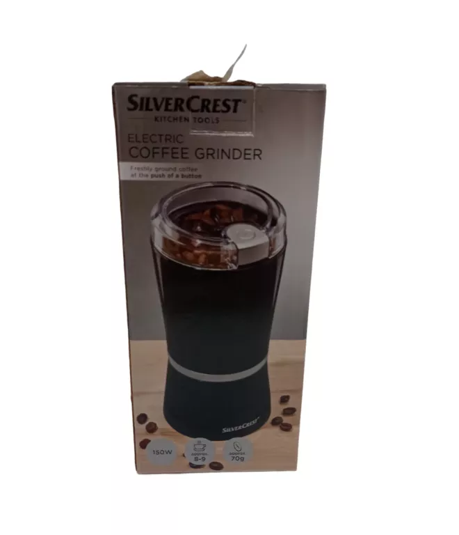 ELEKTRYCZNY MŁYNEK DO KAWY SILVERCREST