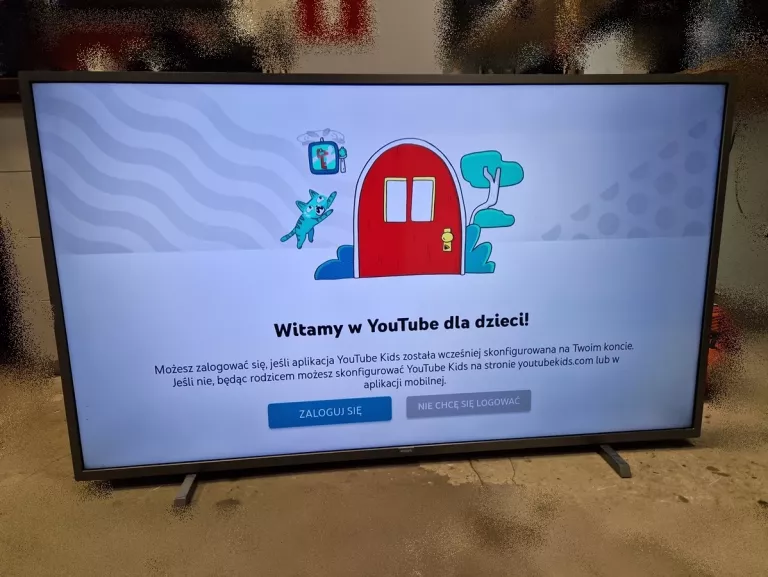 TELEWIZOR PHILIPS 50PUS6523 50" SMART TV