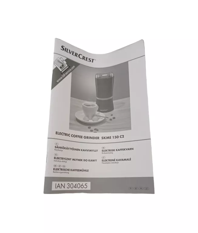 ELEKTRYCZNY MŁYNEK DO KAWY SILVERCREST