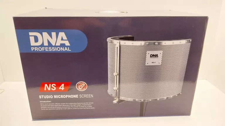 KABINA AKUSTYCZNA DNA NS 4/ FILTR/ STATYW