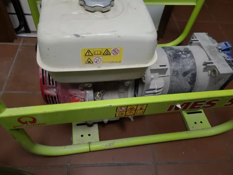 AGREGAT PRĄDOTWÓRCZY PRAMAC MES 5000 AVR 230V