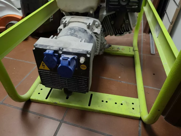 AGREGAT PRĄDOTWÓRCZY PRAMAC MES 5000 AVR 230V