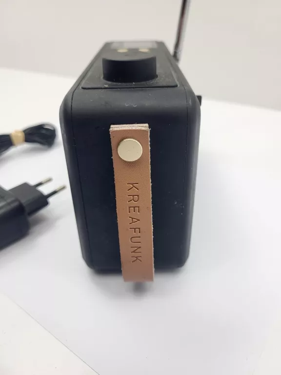 KREAFUNK TRADIO KFXSC30 GŁOŚNIK BT DAB+  ZASILACZ