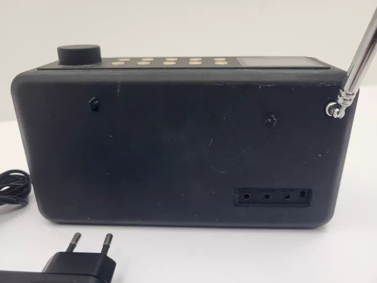 KREAFUNK TRADIO KFXSC30 GŁOŚNIK BT DAB+  ZASILACZ