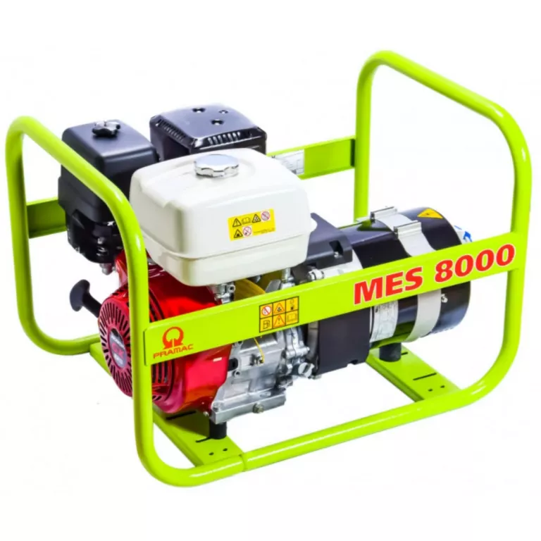 AGREGAT PRĄDOTWÓRCZY PRAMAC MES 5000 AVR 230V