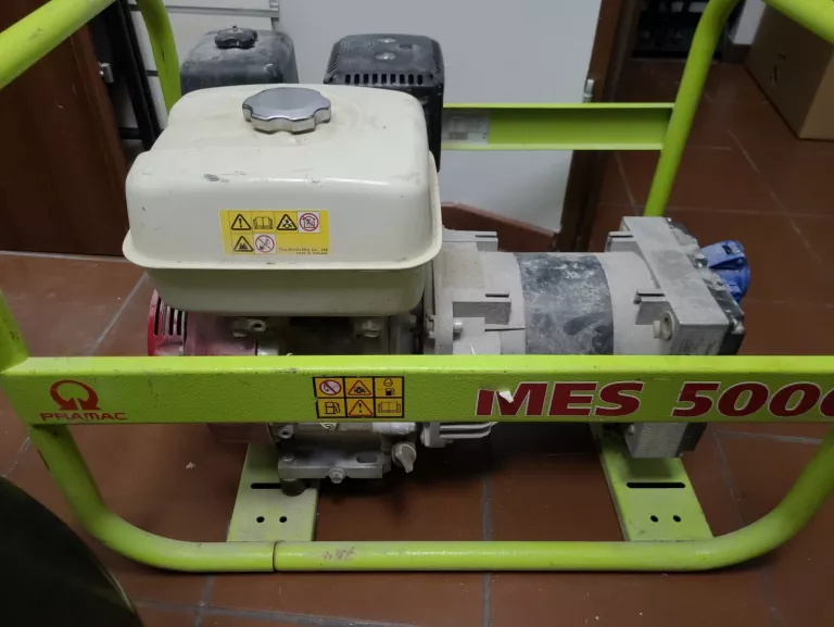 AGREGAT PRĄDOTWÓRCZY PRAMAC MES 5000 AVR 230V