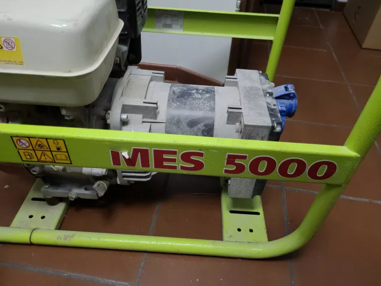 AGREGAT PRĄDOTWÓRCZY PRAMAC MES 5000 AVR 230V