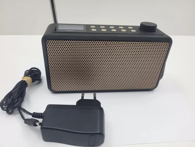 KREAFUNK TRADIO KFXSC30 GŁOŚNIK BT DAB+  ZASILACZ