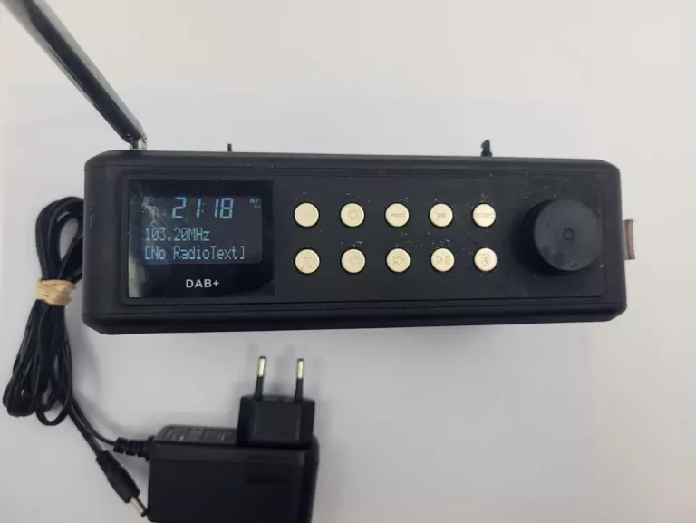 KREAFUNK TRADIO KFXSC30 GŁOŚNIK BT DAB+  ZASILACZ
