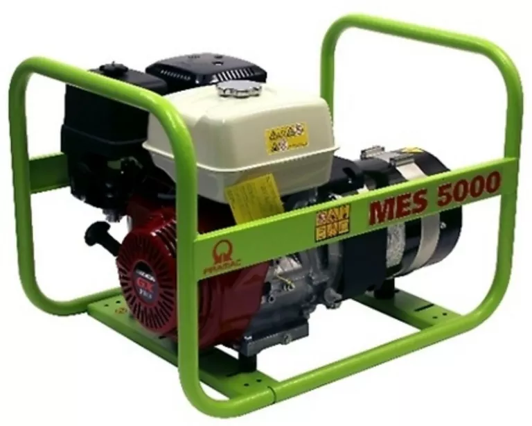 AGREGAT PRĄDOTWÓRCZY PRAMAC MES 5000 AVR 230V