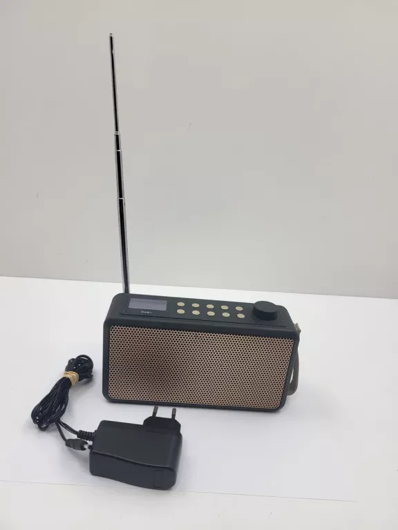 KREAFUNK TRADIO KFXSC30 GŁOŚNIK BT DAB+  ZASILACZ