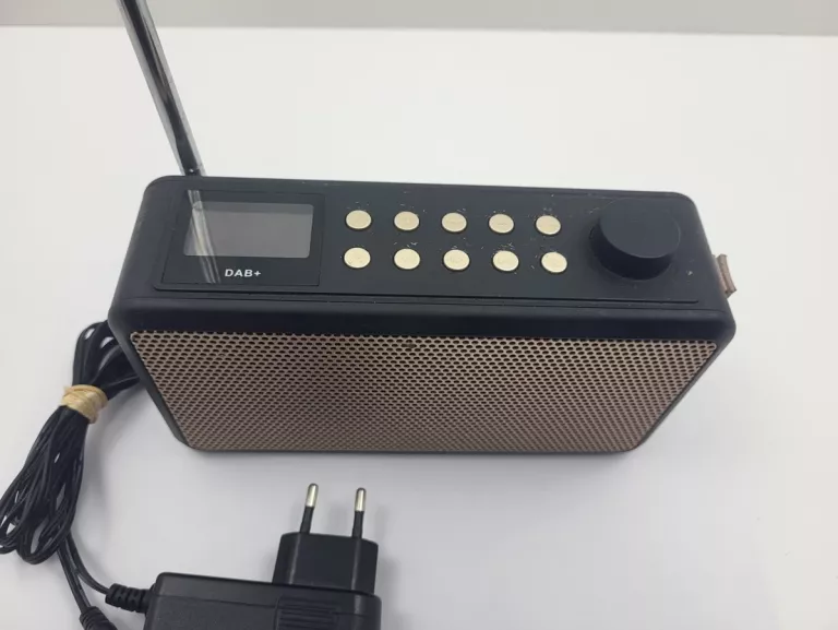 KREAFUNK TRADIO KFXSC30 GŁOŚNIK BT DAB+  ZASILACZ