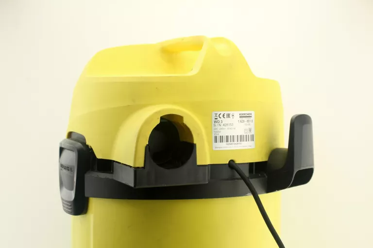 ODKURZACZ PRZEMYSŁOWY KARCHER WD 3