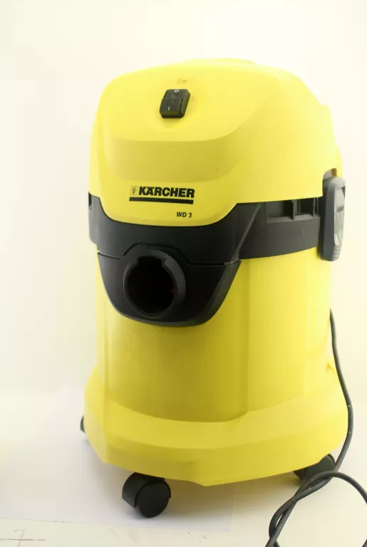 ODKURZACZ PRZEMYSŁOWY KARCHER WD 3