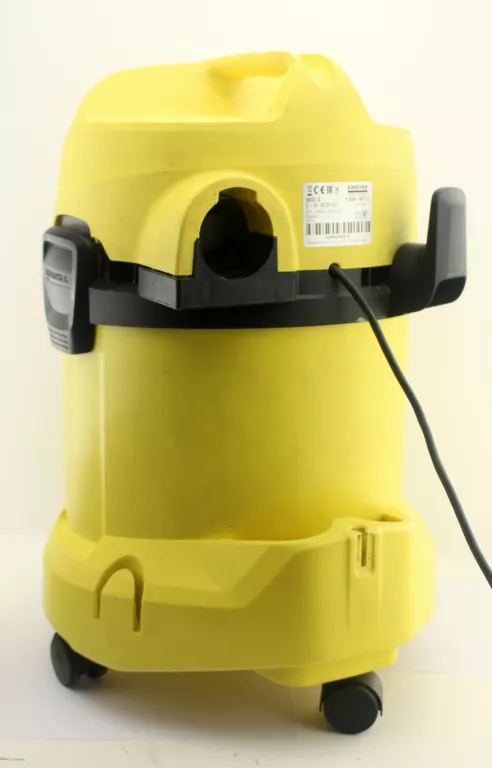 ODKURZACZ PRZEMYSŁOWY KARCHER WD 3