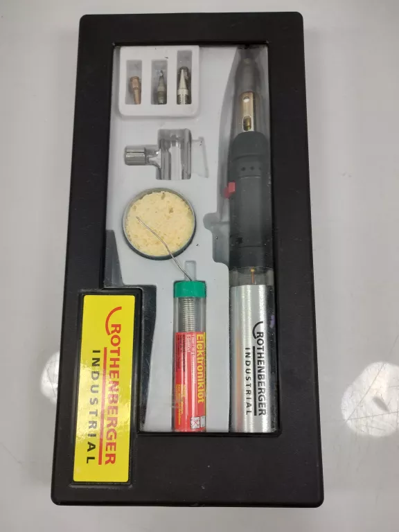 LUTOWNICA GAZOWA ROTHENBERGER INDUSTRIAL PT559