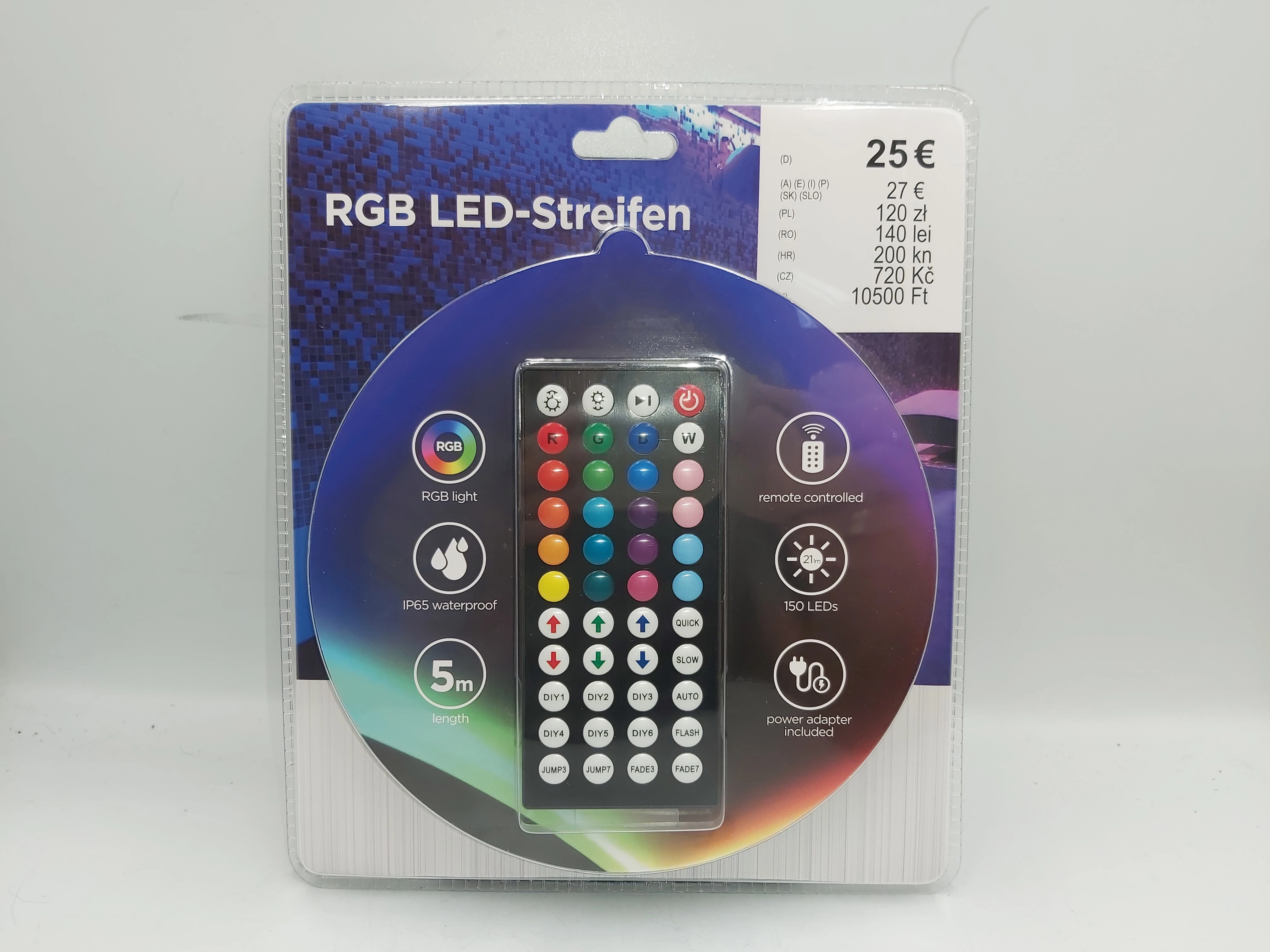 Dymond rgb online led strip