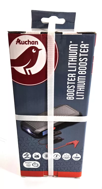 booster-samochodowy-auchan-jak-nowy-stan-uzywany