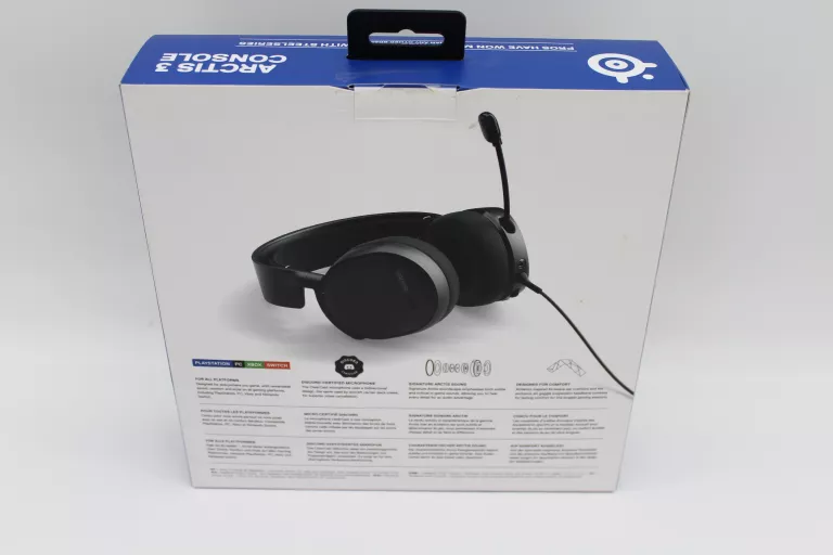 SŁUCHAWKI STEELSERIES ARCTIS 3