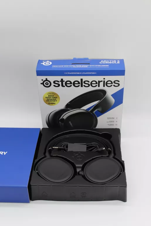 SŁUCHAWKI STEELSERIES ARCTIS 3