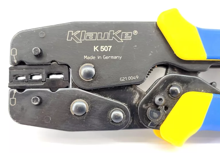 ZACISKARKA TULEJEK KLAUKE K 507