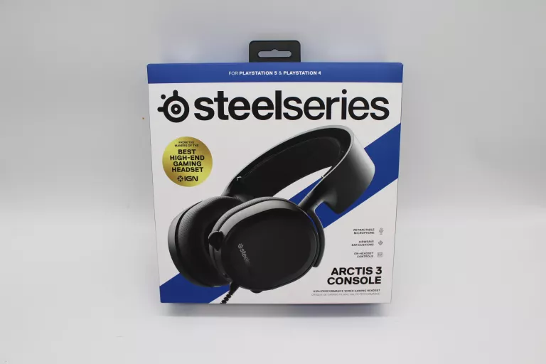 SŁUCHAWKI STEELSERIES ARCTIS 3