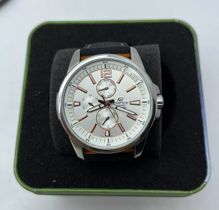 ZEGAREK CASIO EDIFICE EF 343 M skie Loombard.pl