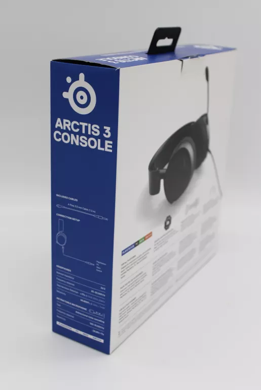 SŁUCHAWKI STEELSERIES ARCTIS 3