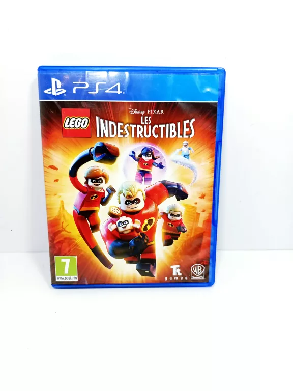 LEGO LES INDESTRUCTIBLES PS4