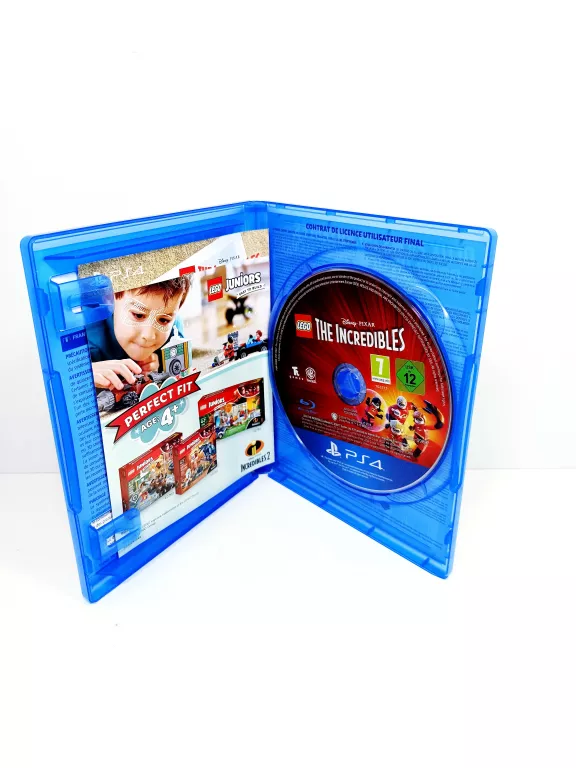LEGO LES INDESTRUCTIBLES PS4