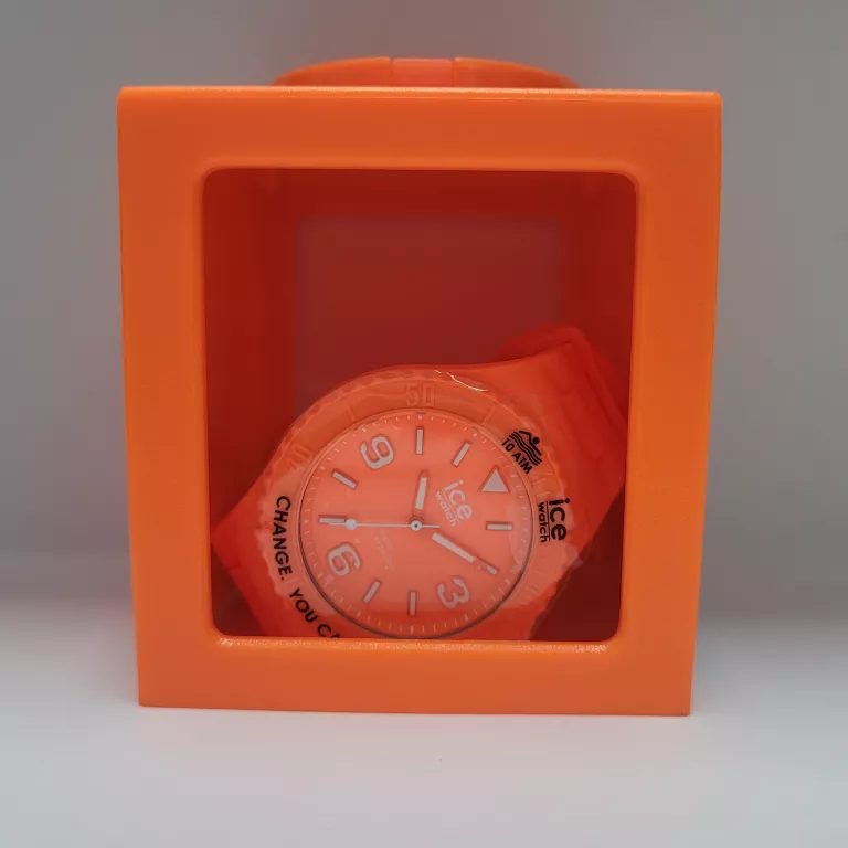 ZEGAREK MĘSKI ICE WATCH ICE GENERATION FLASHY ORANGE