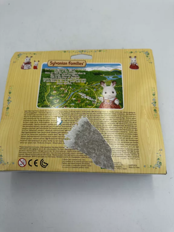 SYLVANIAN FAMILIES RODZINA JEZY 4018