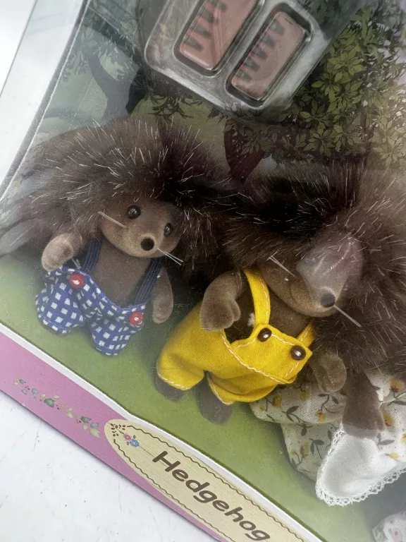 SYLVANIAN FAMILIES RODZINA JEZY 4018
