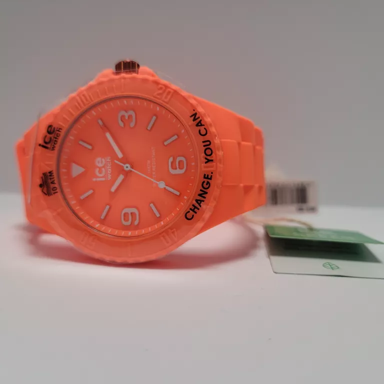 ZEGAREK MĘSKI ICE WATCH ICE GENERATION FLASHY ORANGE