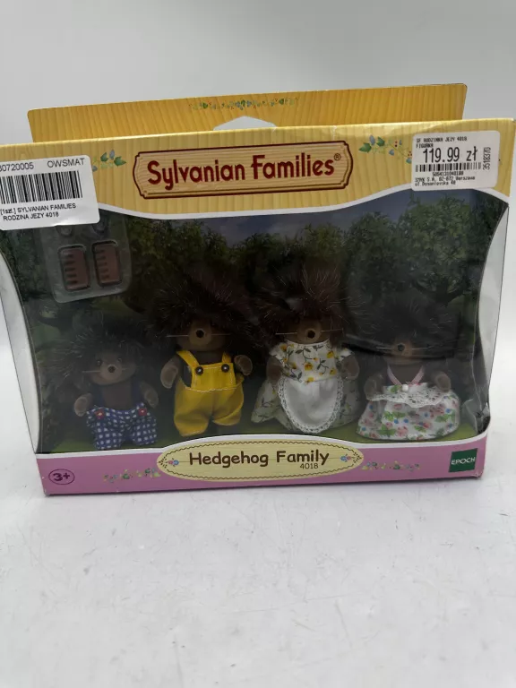 SYLVANIAN FAMILIES RODZINA JEZY 4018